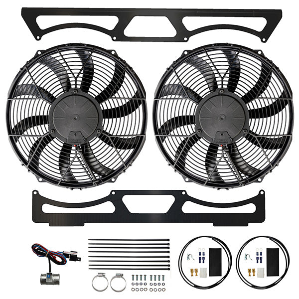 Electric Suction Fan Kit