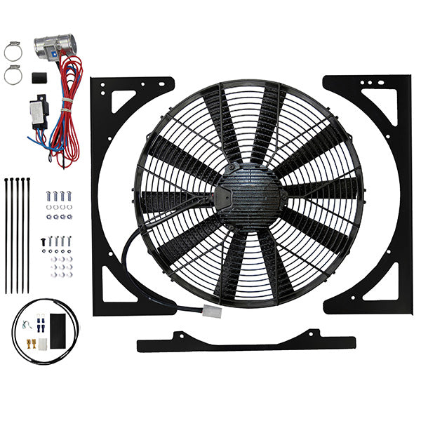 Electric Suction Fan Kit