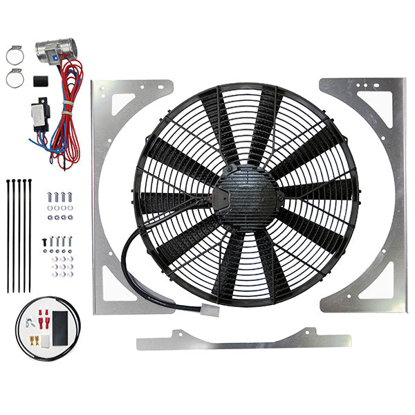 Electric Suction Fan Kit