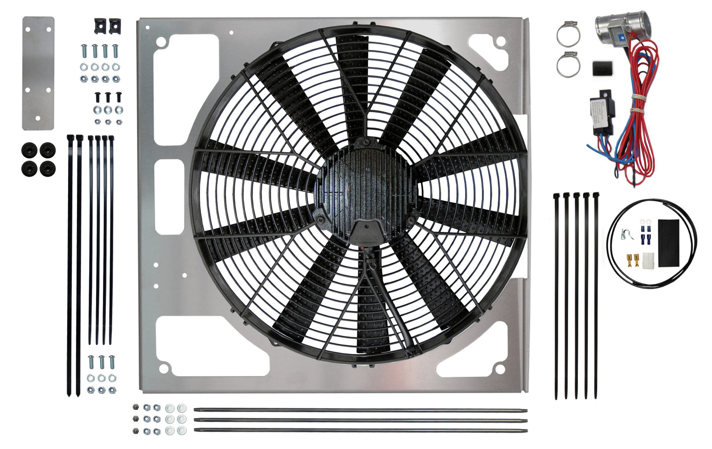 Electric Suction Fan Kit