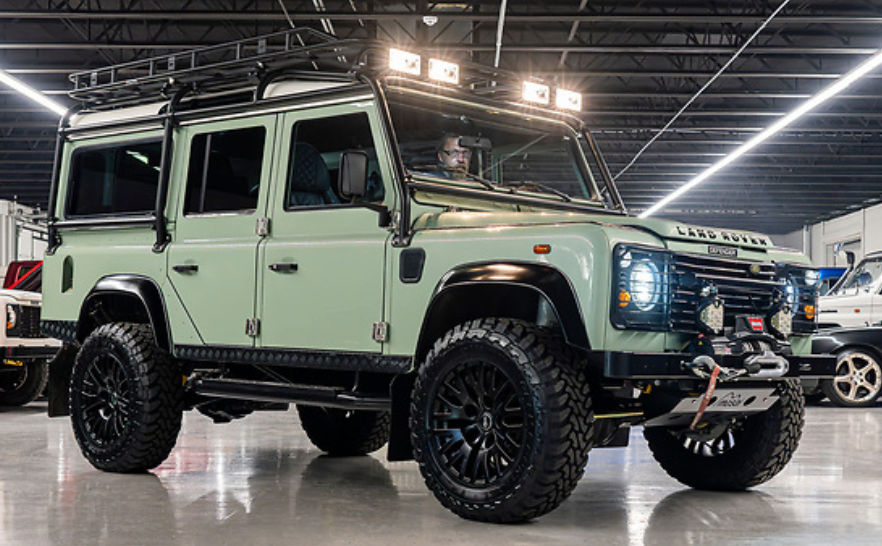 Premium Forged Aluminum Wheels for Land Rover Defender