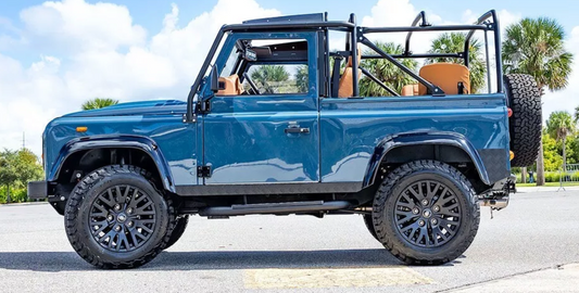 Choosing the Right Wheels for Your Classic Land Rover Defender