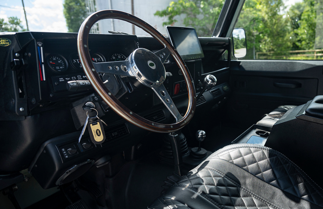 Why Every Classic Land Rover Defender Deserves Air Conditioning