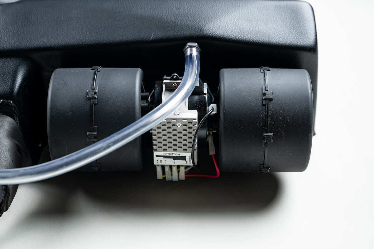 Land Rover Defender Underdash LHD AC kits