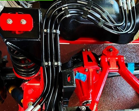 TD5 Fuel Line Kit