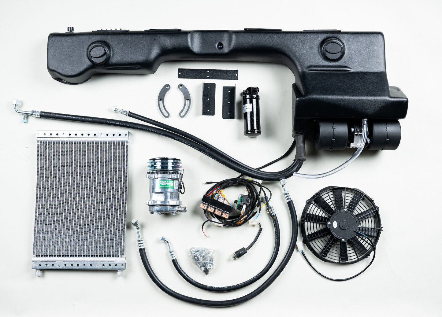 Land Rover Defender Underdash LHD AC kits